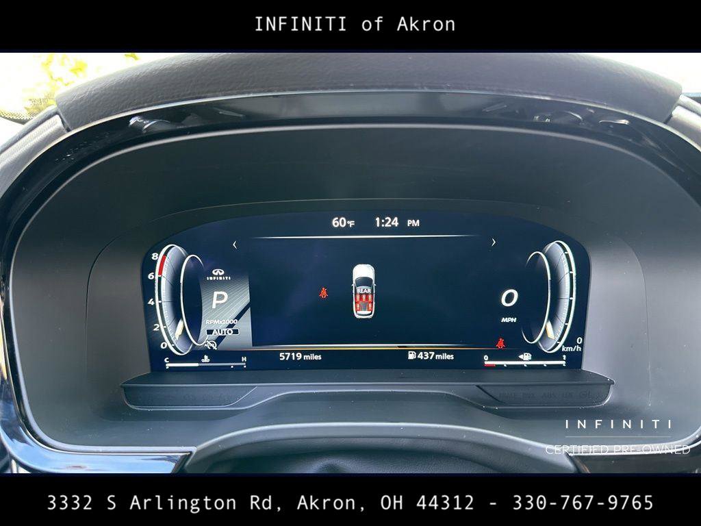 Certified 2025 INFINITI QX60 Luxe w/ Vision Package image 63