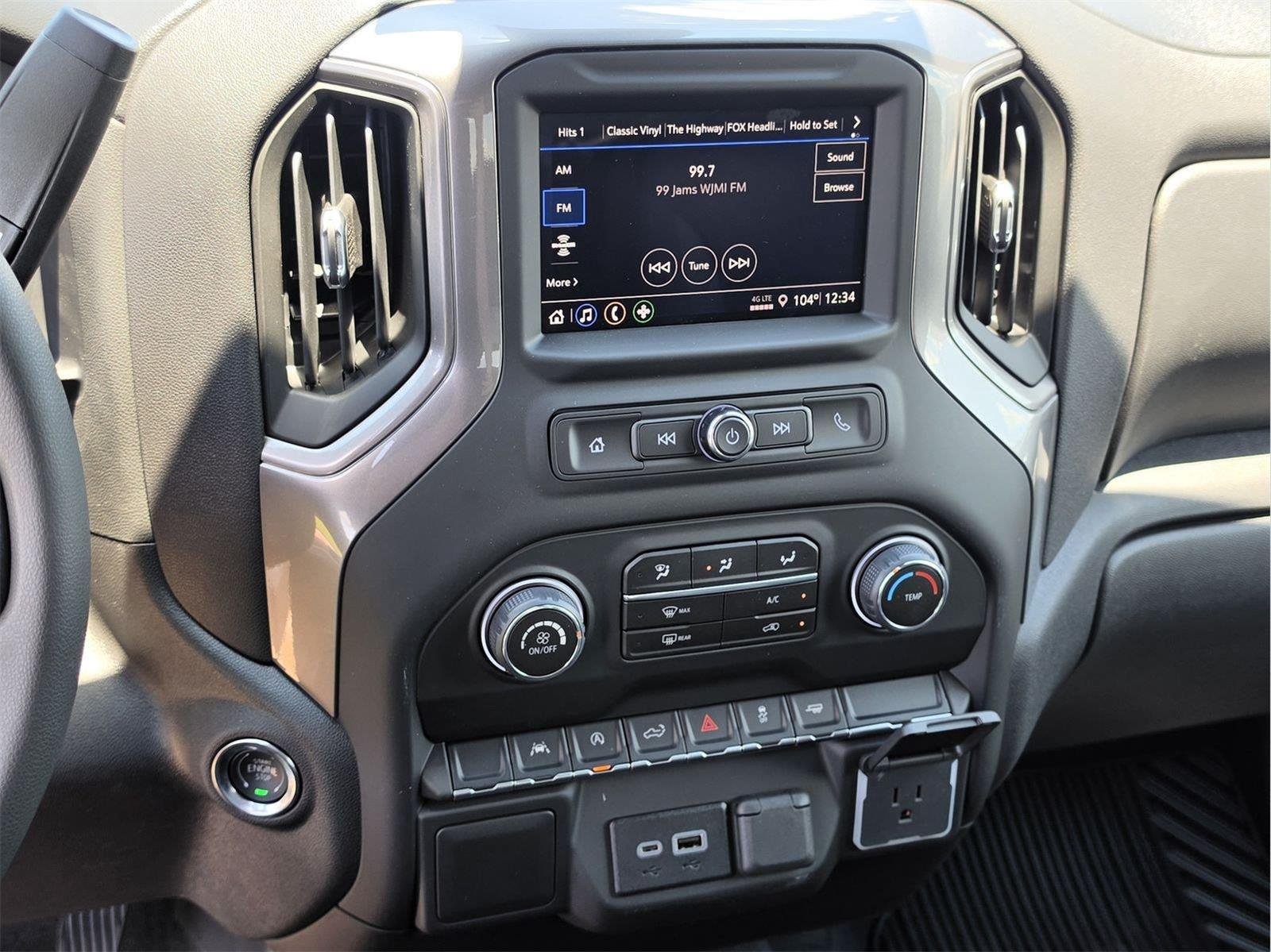 New 2026 Chevrolet Silverado 1500 Custom RWD image 8