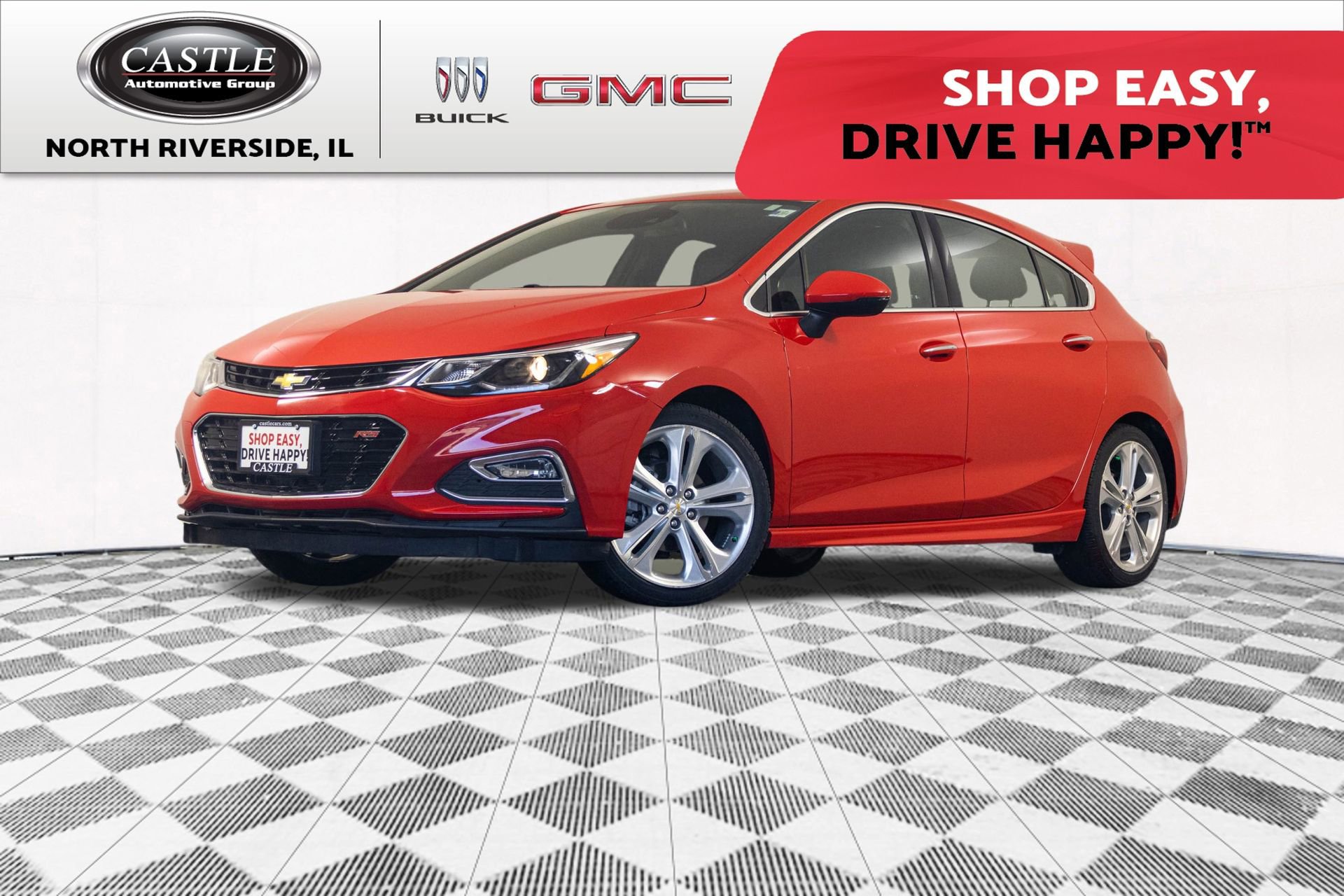 Used 2017 Chevrolet Cruze Premier