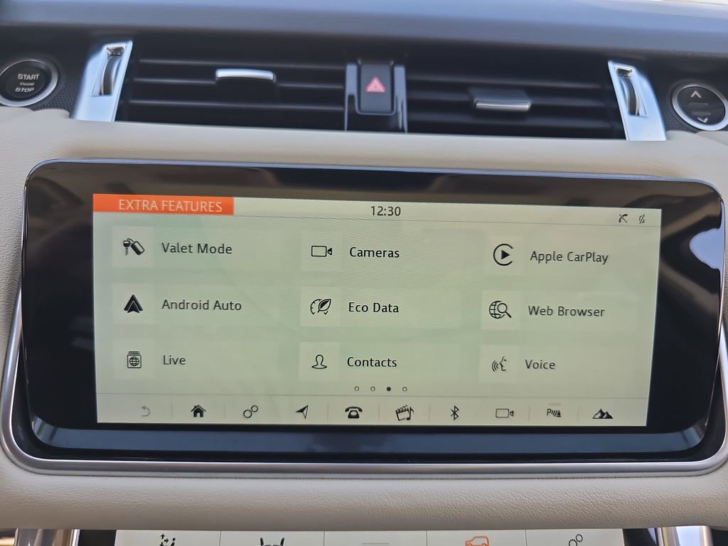 Certified 2021 Land Rover Range Rover Sport HSE Silver Edition image 24