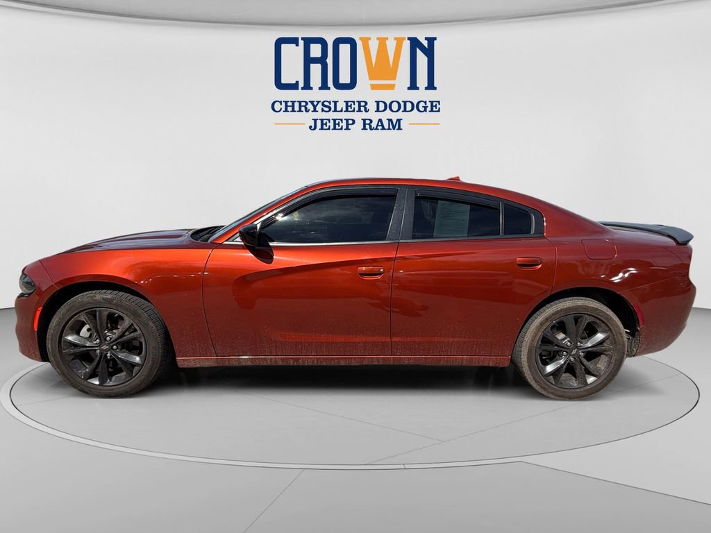 Used 2023 Dodge Charger SXT w/ Blacktop Package AWD/4WD image 6