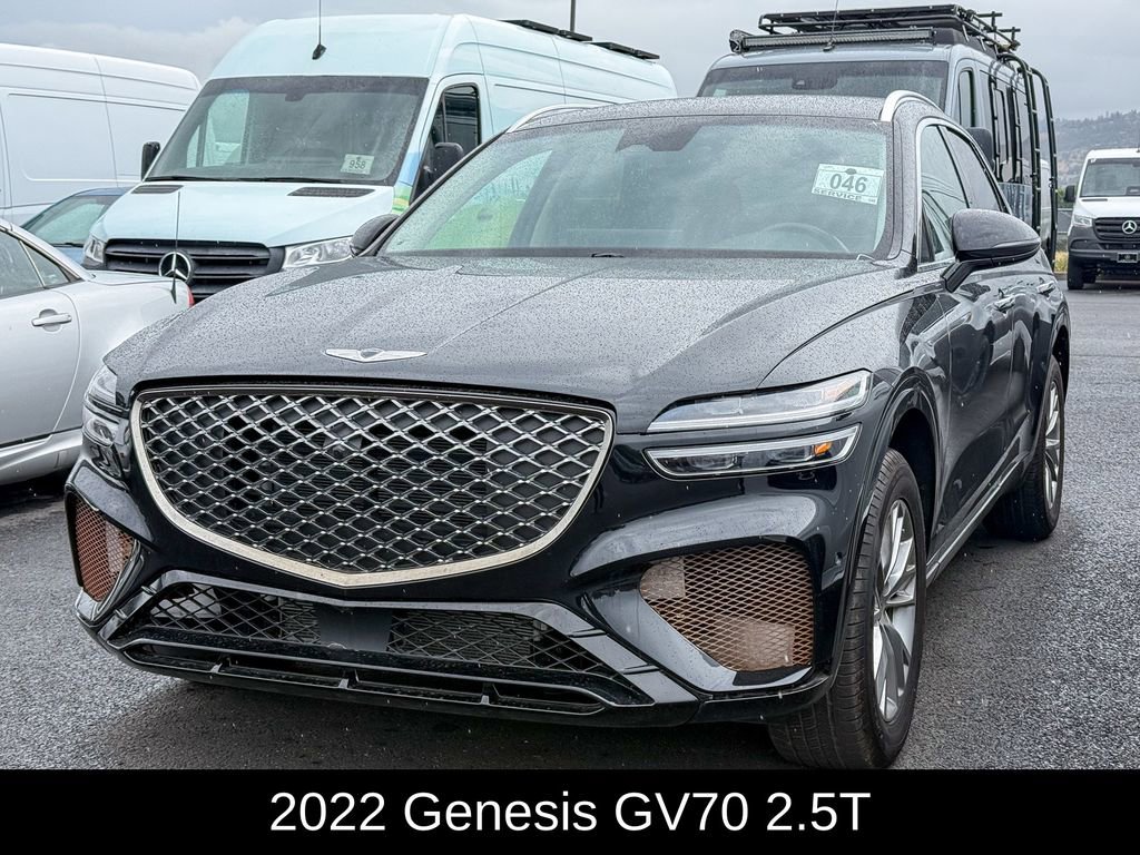 Used 2022 Genesis GV70 2.5T AWD/4WD image 1