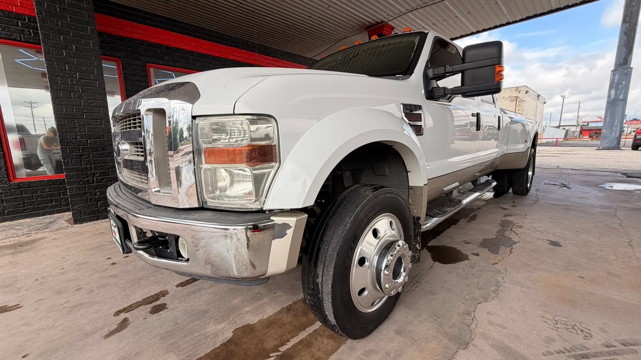 Used 2008 Ford F450 XL AWD/4WD image 3