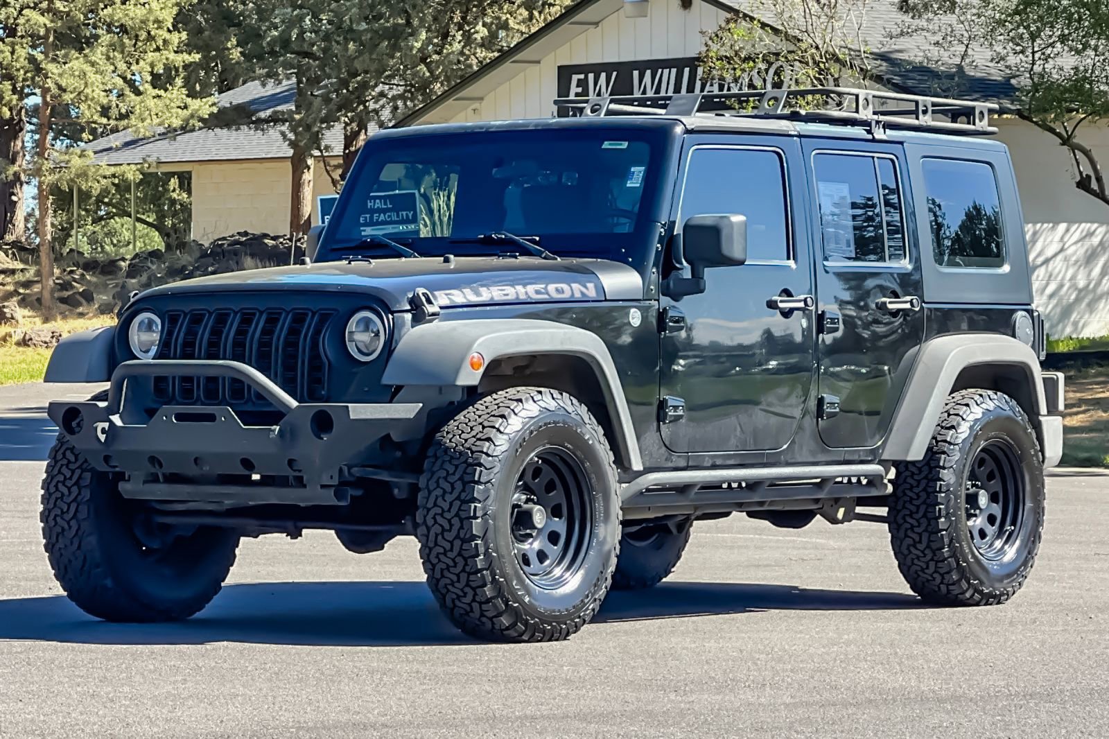 Used 2008 Jeep Wrangler Unlimited Rubicon w/ Dual Top Group image 9