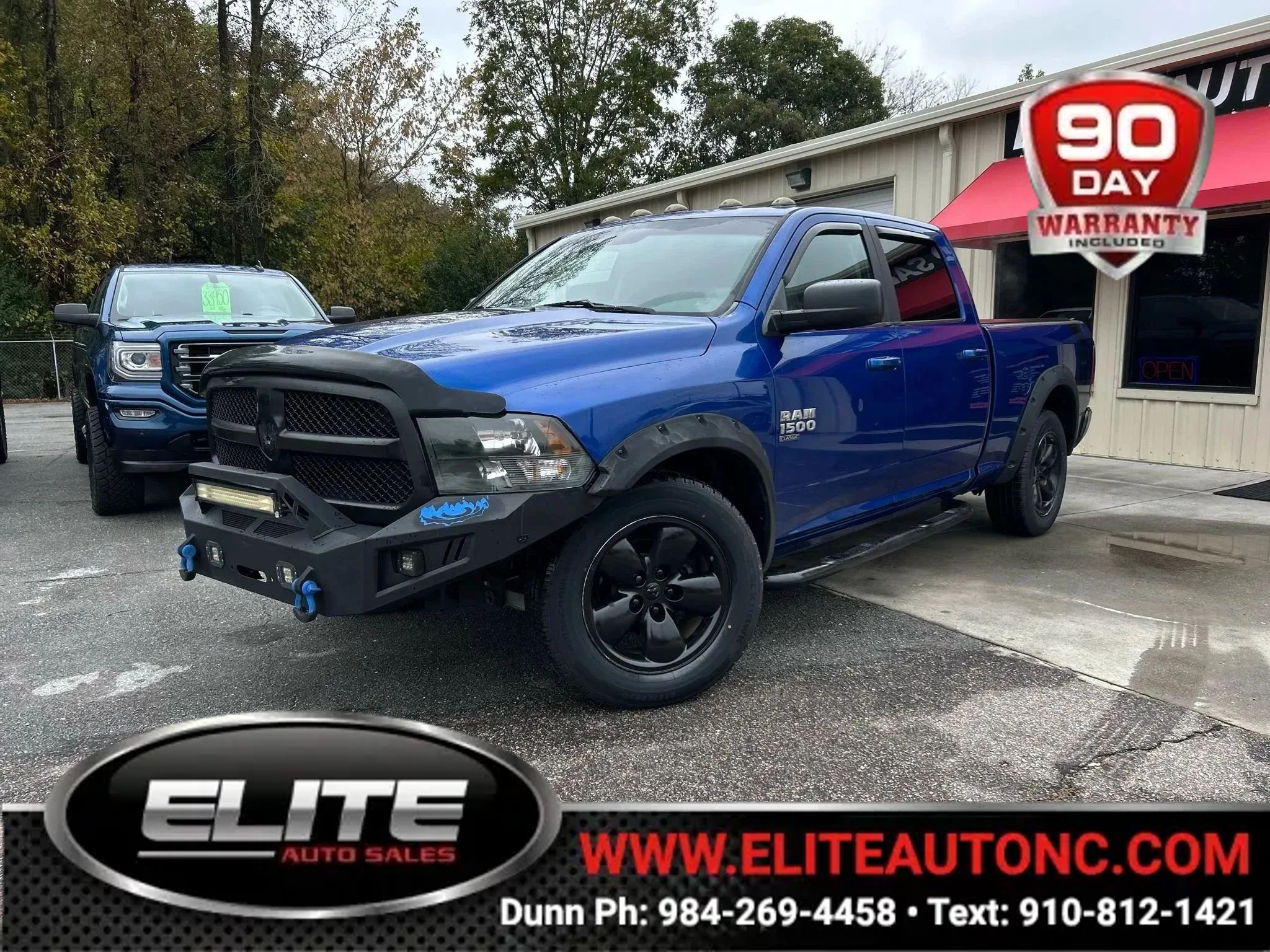 Used 2019 RAM 1500 Classic SLT RWD image 1