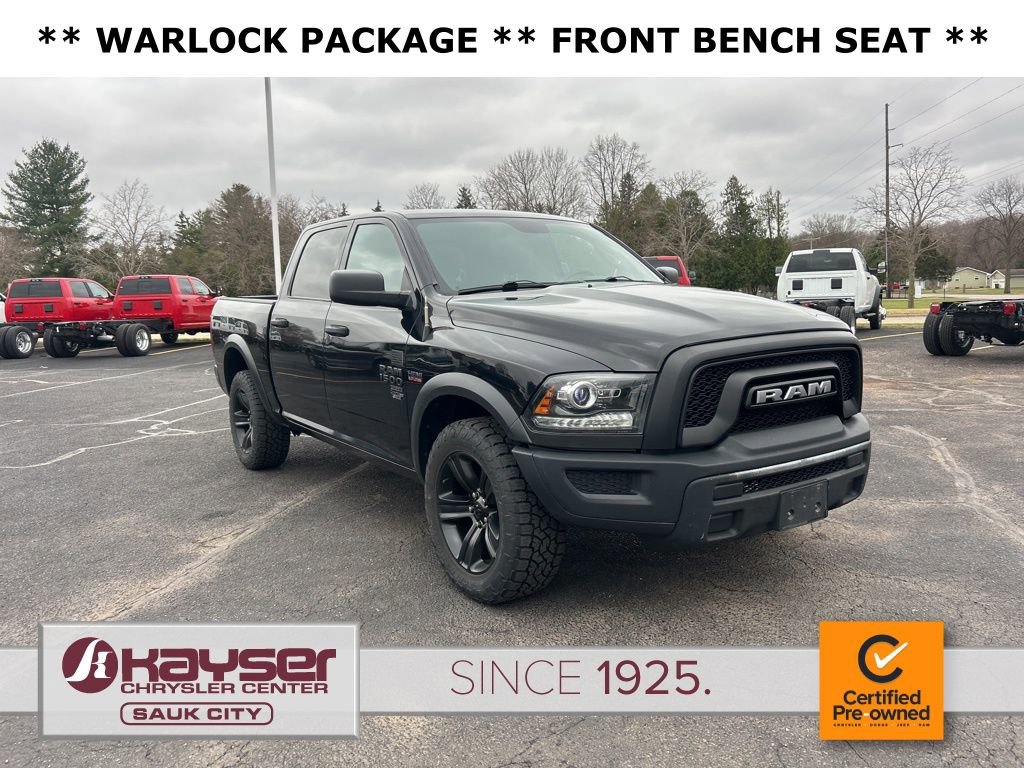 Certified 2021 RAM 1500 Classic Warlock image 1