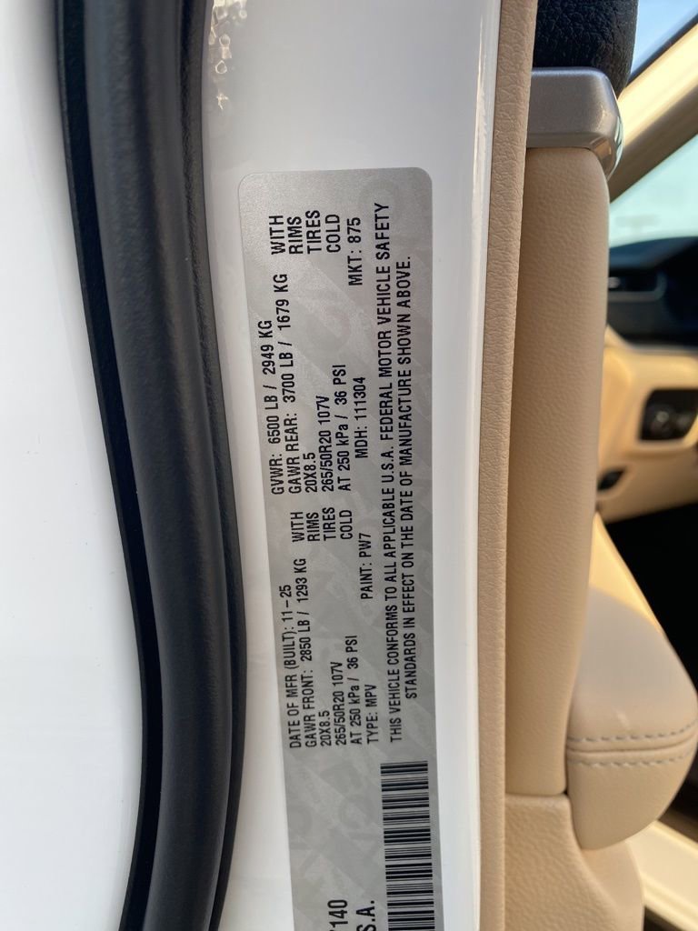 New 2025 Jeep Grand Cherokee L Limited image 49