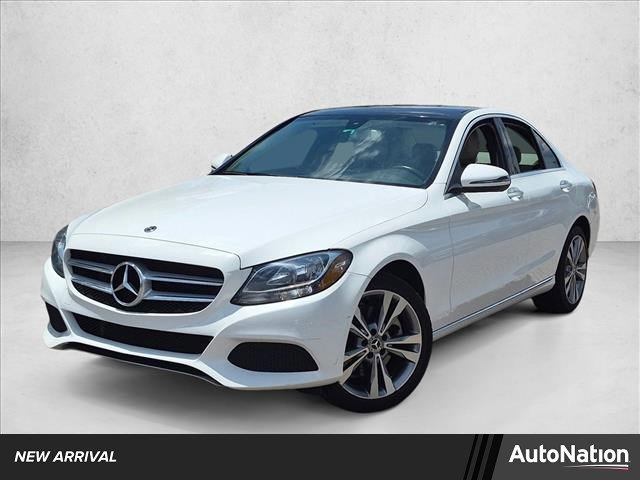Used 2018 Mercedes-Benz C 300 4MATIC Sedan image 1