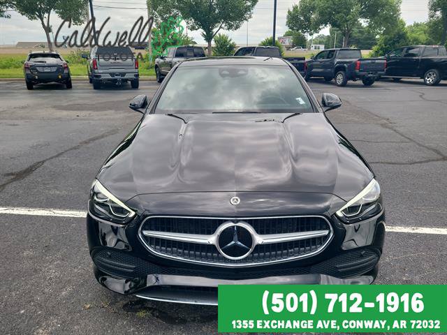 Used 2024 Mercedes-Benz C 300 4MATIC Sedan image 2