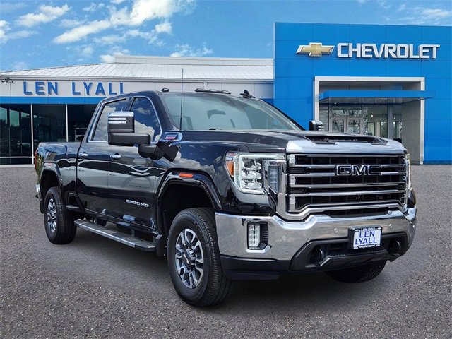Used 2021 GMC Sierra 2500 SLT w/ SLT Premium Package