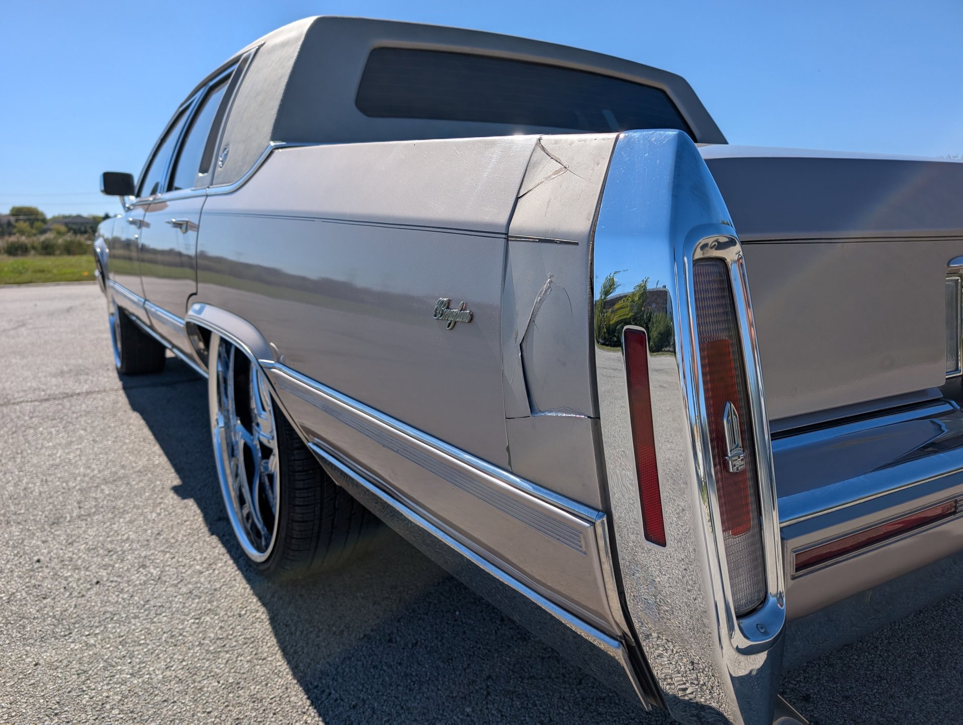 Used 1990 Cadillac Brougham image 41