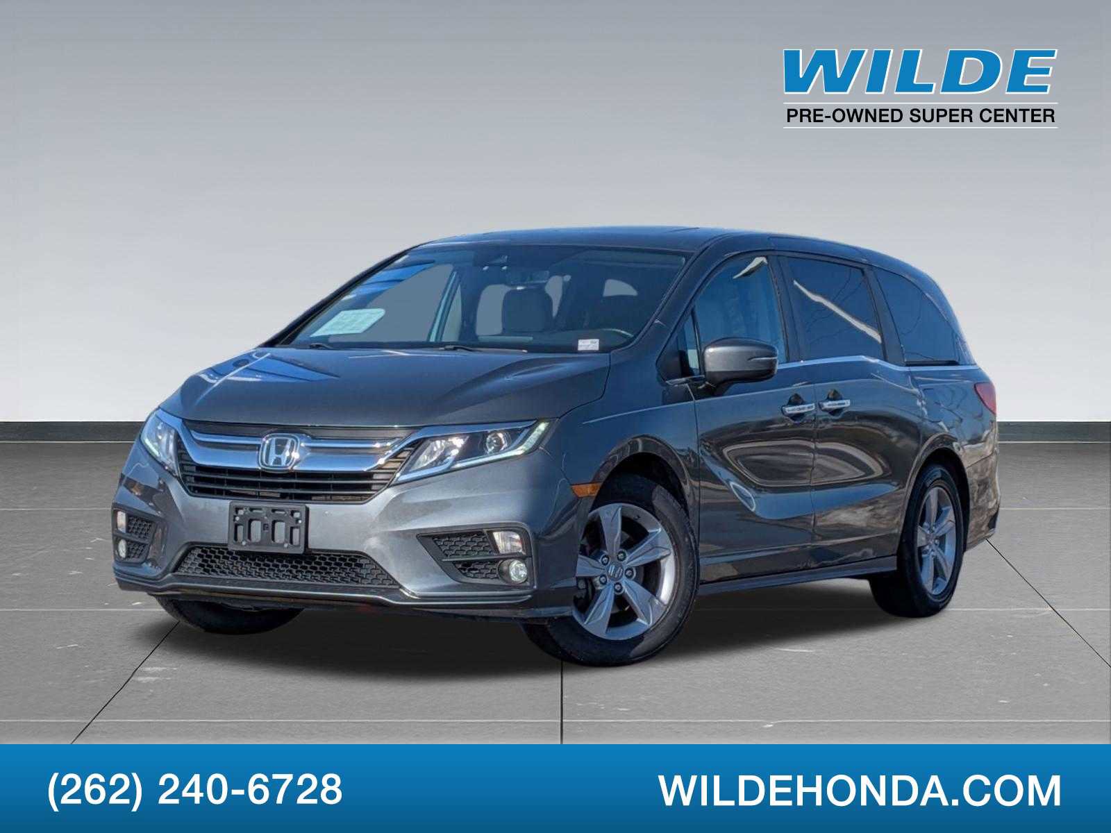 Used 2019 Honda Odyssey EX-L image 1