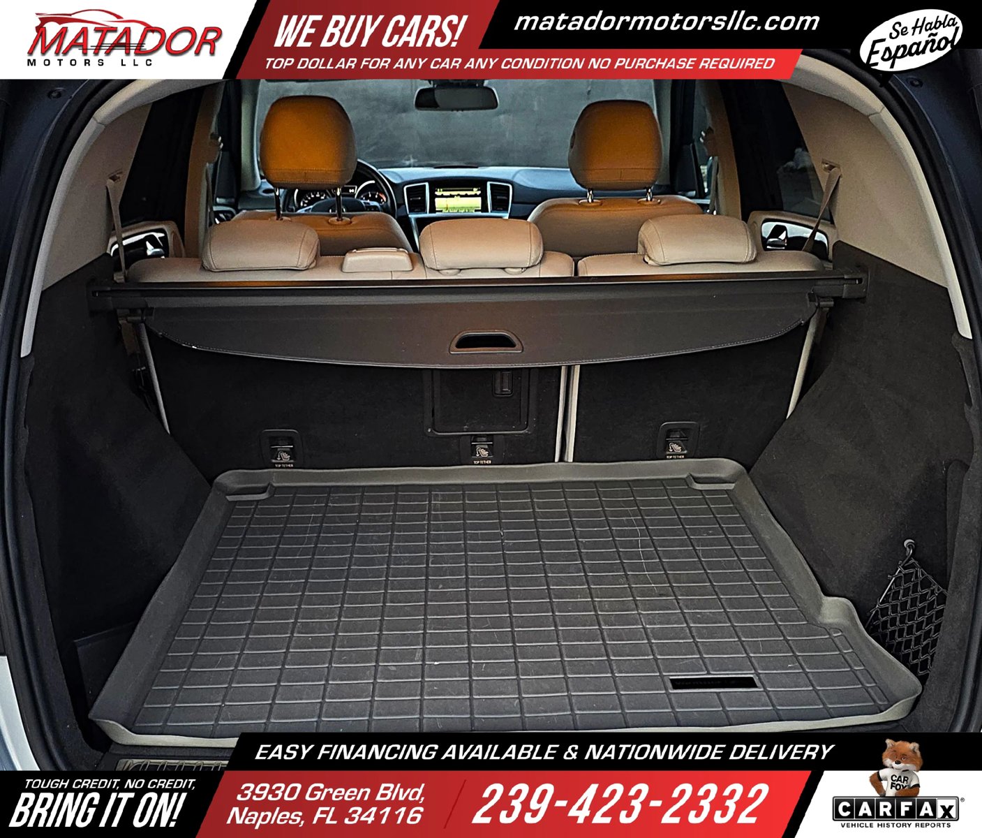 Used 2015 Mercedes-Benz ML 400 4MATIC w/ Driver Assistance Package image 15