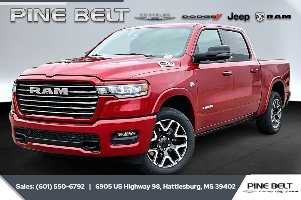 New 2026 RAM 1500 Laramie w/ Laramie Southwest Edition image 2