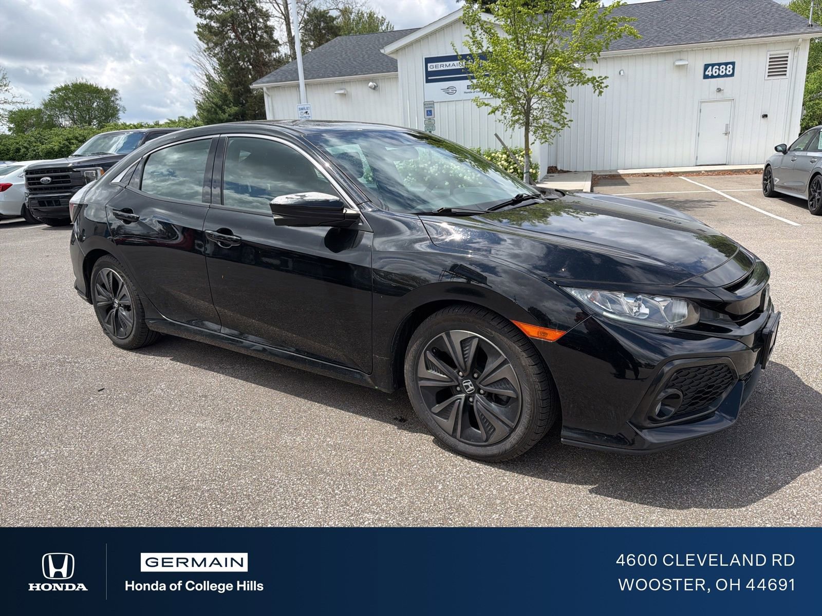 Used 2019 Honda Civic EX image 3