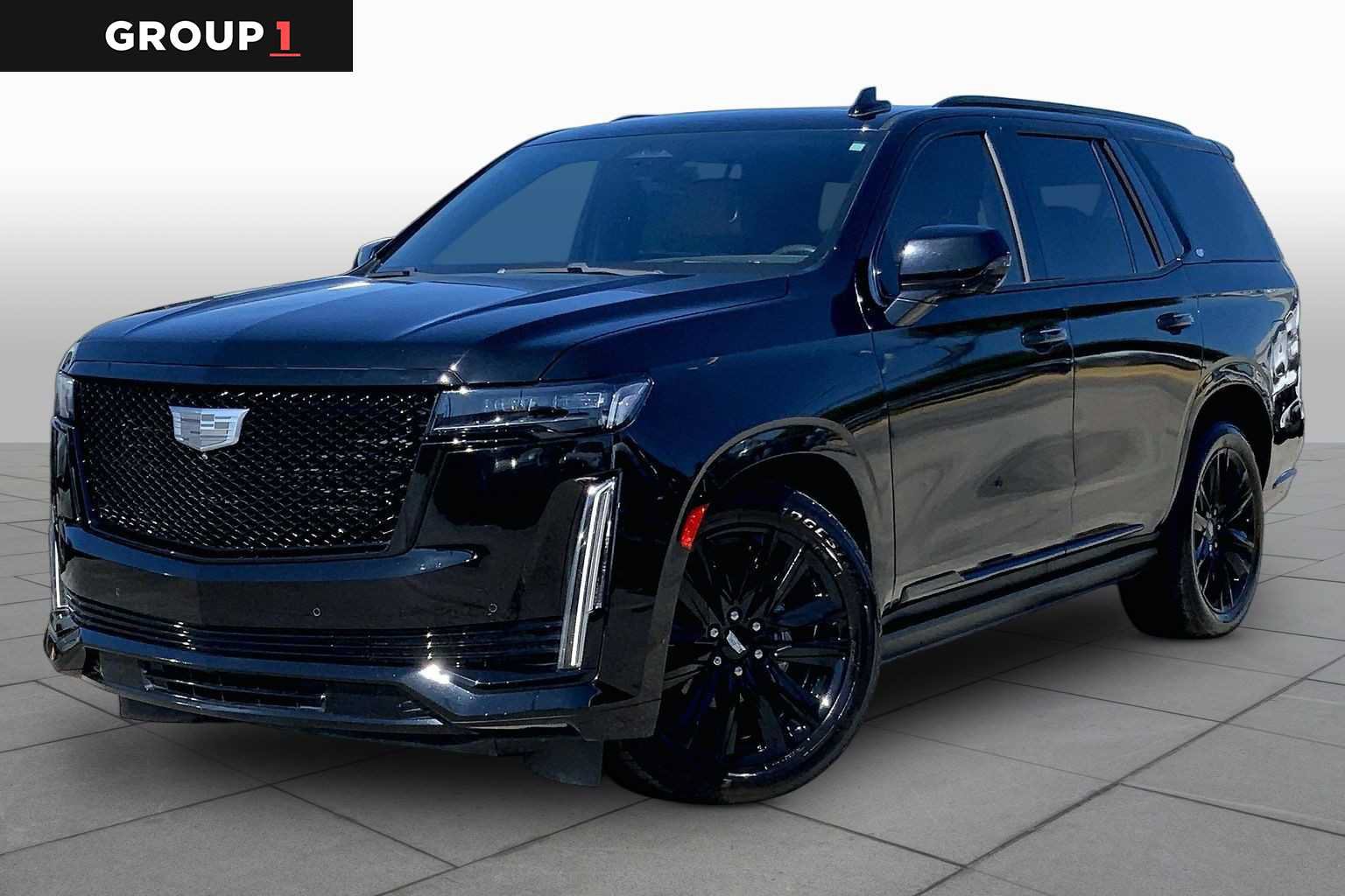 Used 2022 Cadillac Escalade Sport w/ Touring Package AWD/4WD image 1