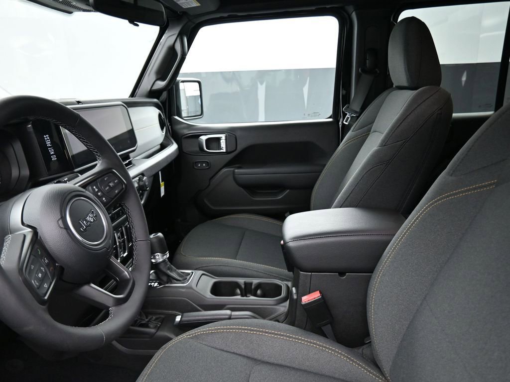 New 2025 Jeep Wrangler Sport S image 13