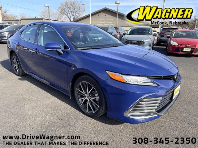Certified 2023 Toyota Camry XLE w/ Navigation Package