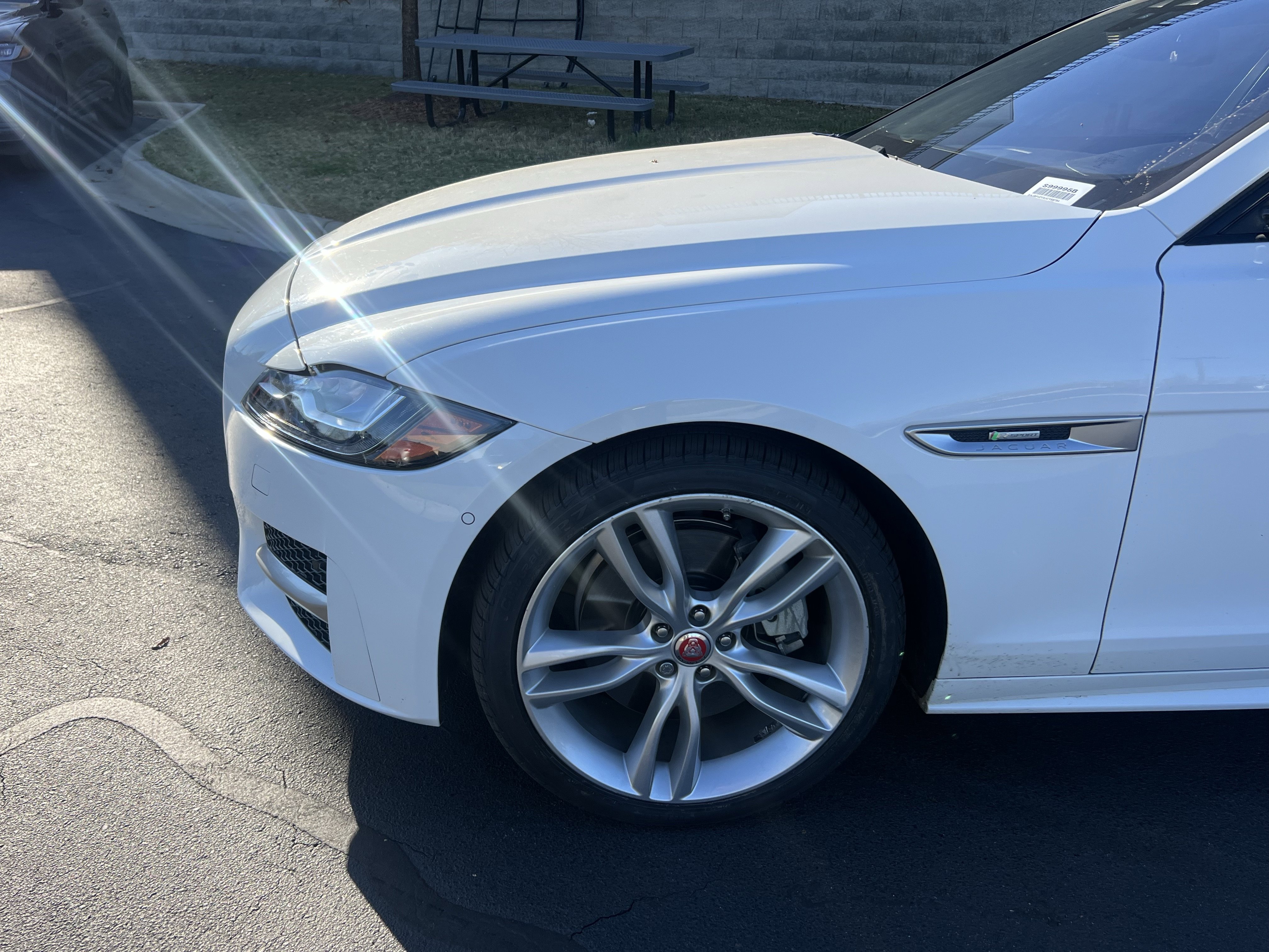 Used 2018 Jaguar XF R-Sport image 12