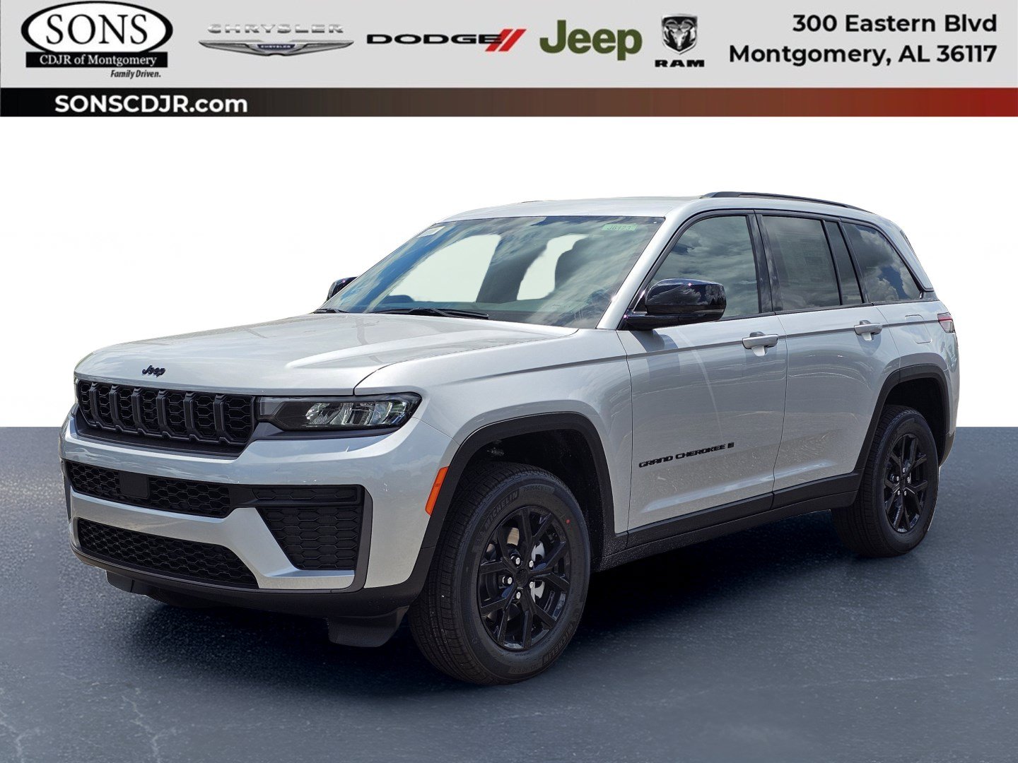 New 2026 Jeep Grand Cherokee Altitude