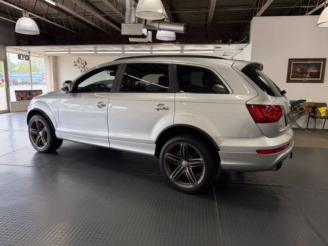 Used 2015 Audi Q7 3.0T S line Prestige w/ 21" S Line Plus Package AWD/4WD image 5