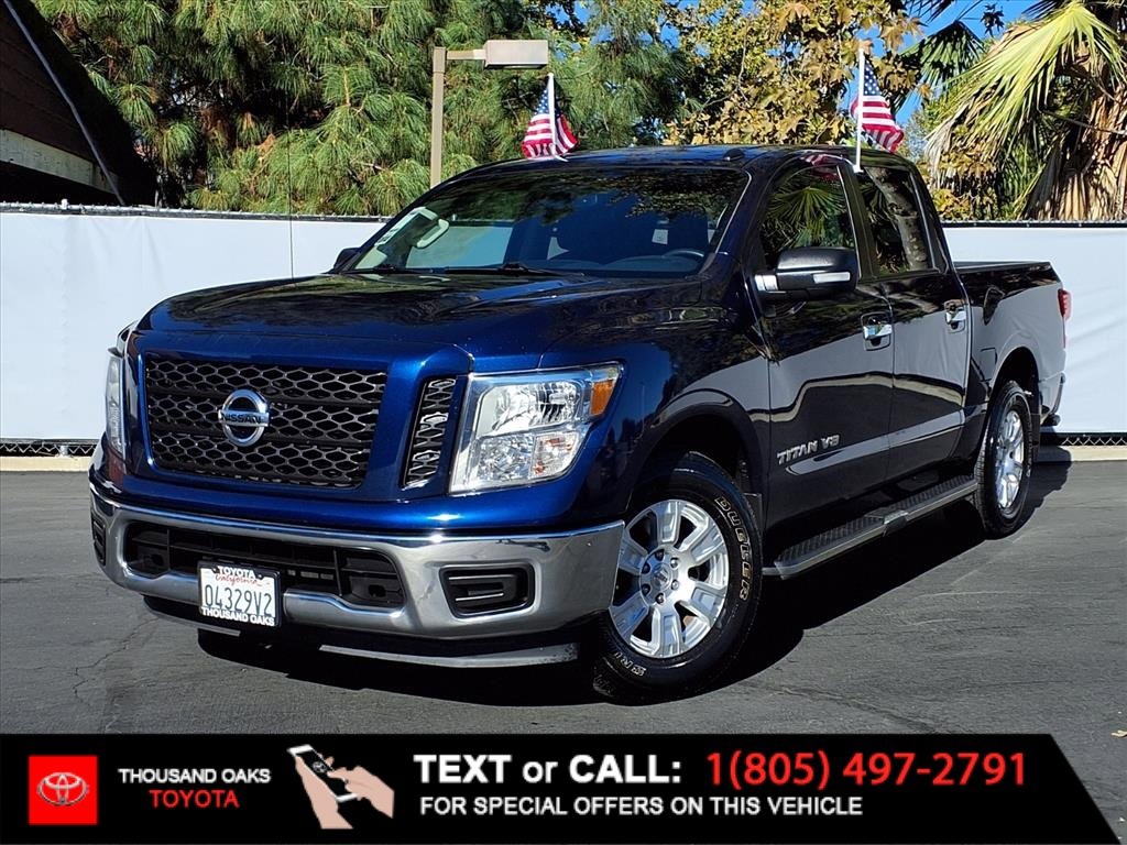 Used 2019 Nissan Titan SV