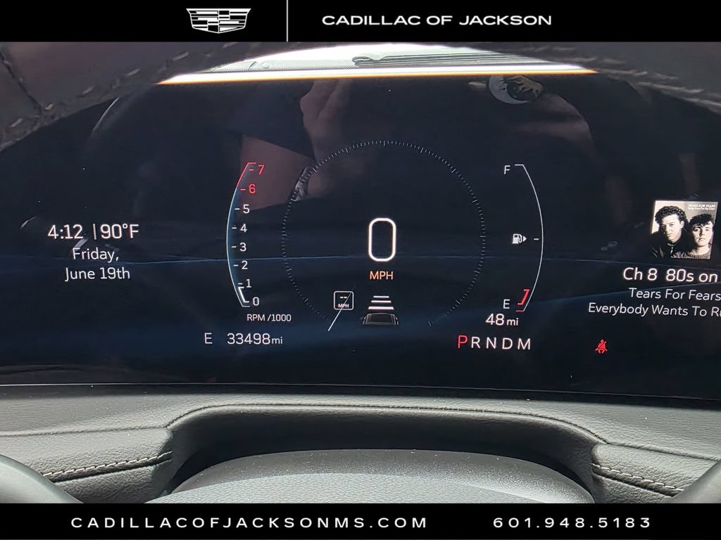 Certified 2025 Cadillac XT4 Premium Luxury FWD image 11