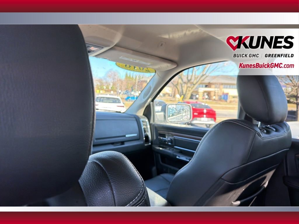 Used 2018 RAM 1500 Laramie w/ Convenience Group image 41