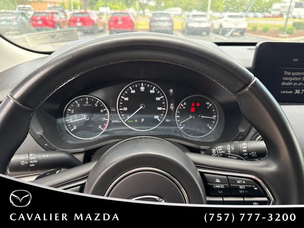 Used 2025 MAZDA CX-90 3.3 Turbo w/ Preferred Package AWD/4WD image 16