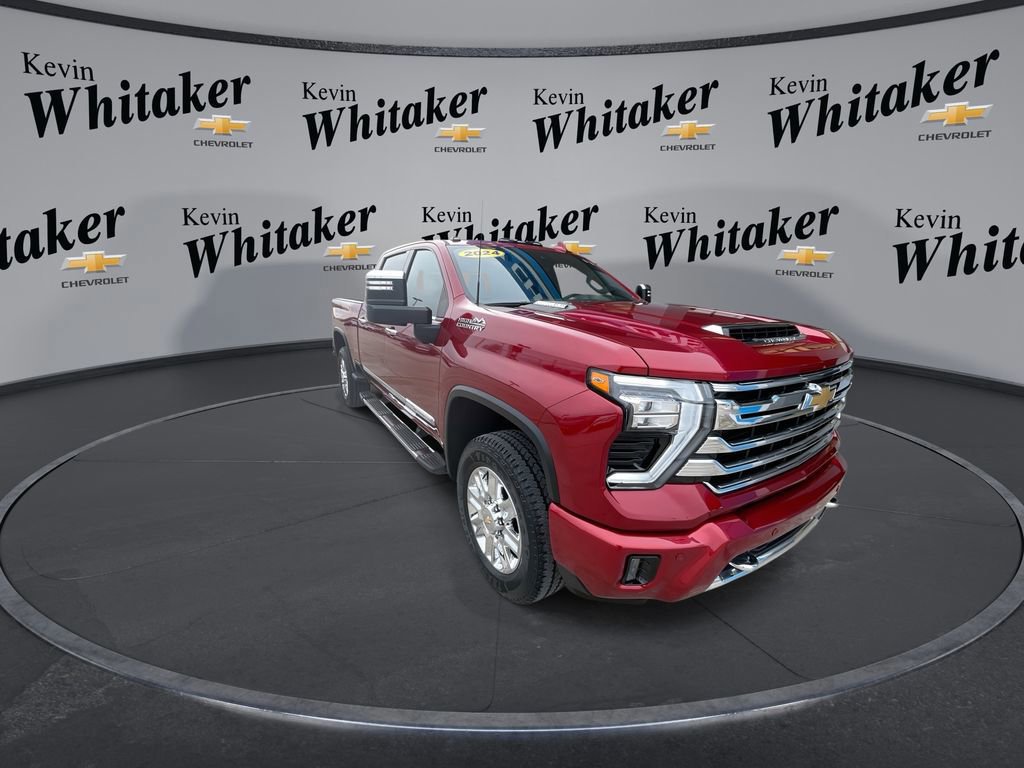 Certified 2024 Chevrolet Silverado 2500 High Country w/ High Country Premium Package image 2
