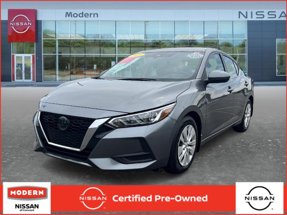 Certified 2023 Nissan Sentra S FWD image 1