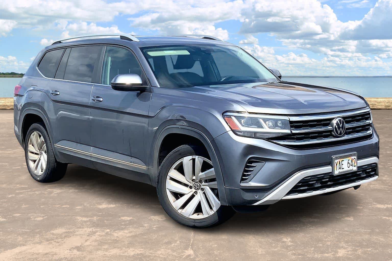 Used 2021 Volkswagen Atlas SEL w/ MDO Package (Bench Seat) AWD/4WD image 21