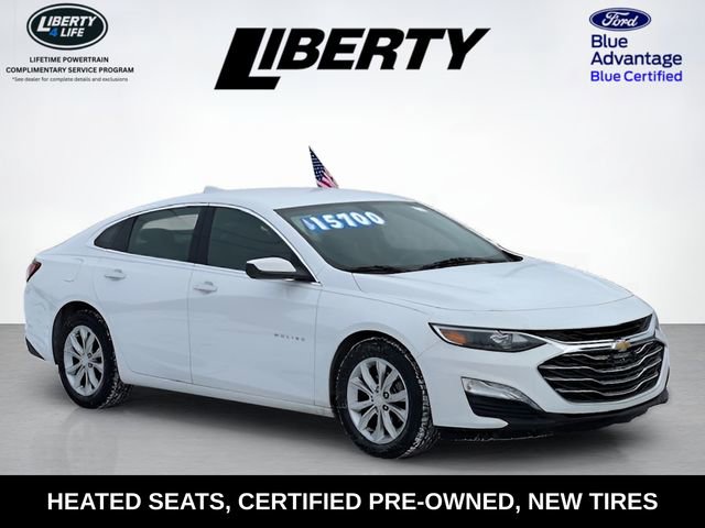 Used 2020 Chevrolet Malibu LT image 1