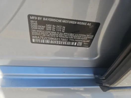 Used 2019 BMW 740i 740i Sedan 4D w/ Executive Package image 20