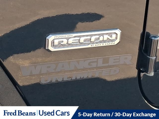 Used 2017 Jeep Wrangler Unlimited Rubicon image 30