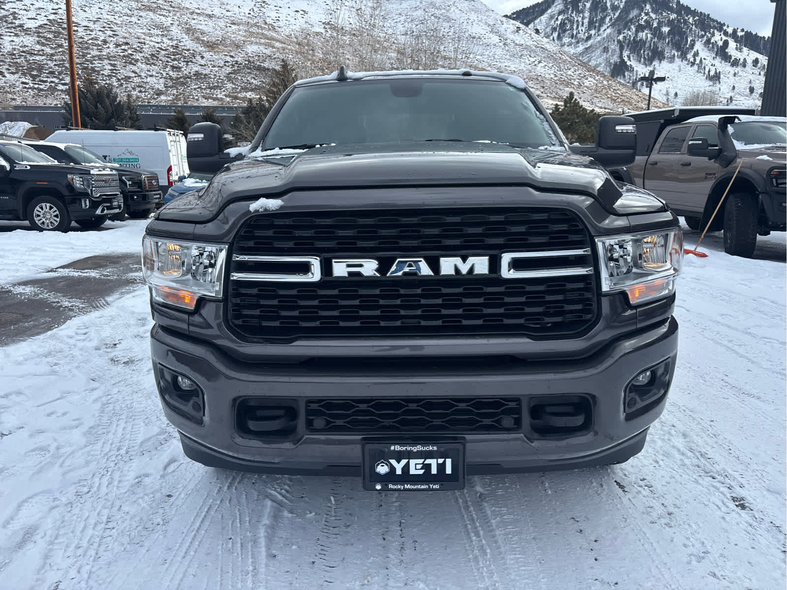 Used 2024 RAM 2500 Big Horn w/ Sport Appearance Package image 14