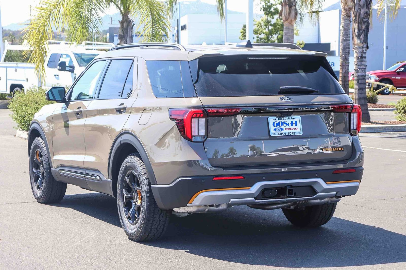 New 2026 Ford Explorer Tremor w/ Tremor Ultimate Package AWD/4WD image 6