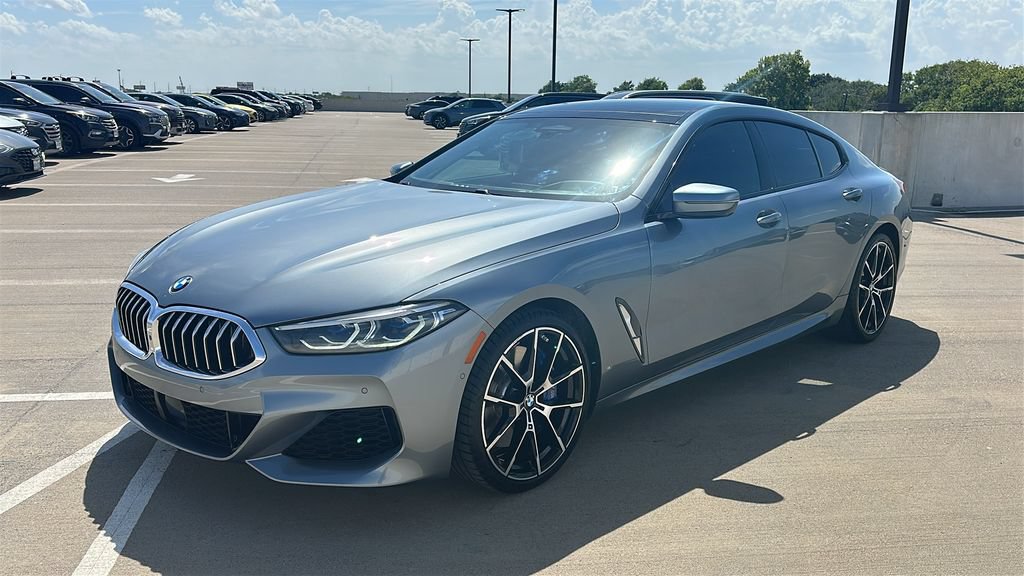 Used 2022 BMW 840i Gran Coupe RWD image 10