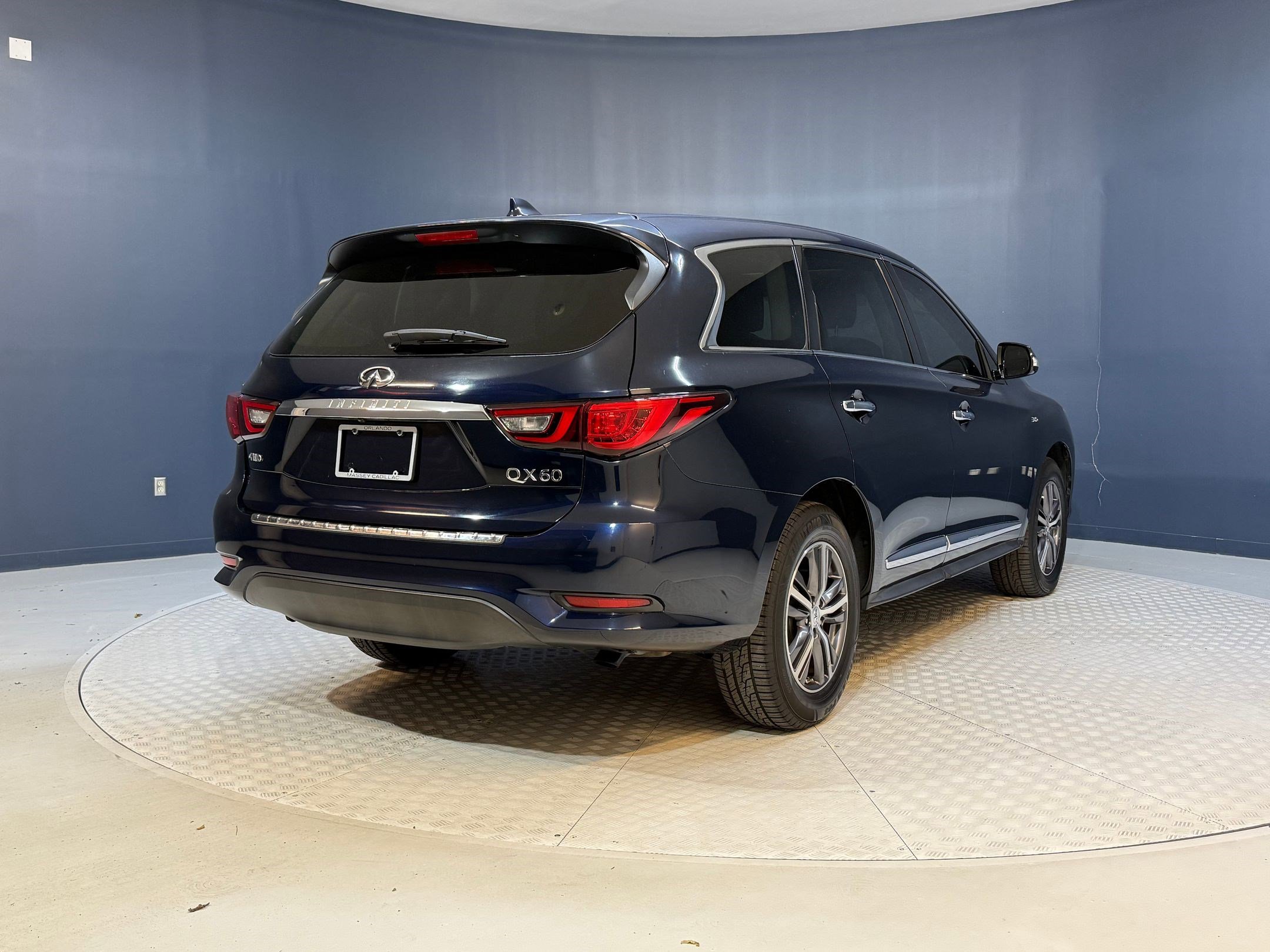 Used 2019 INFINITI QX60 Pure image 9