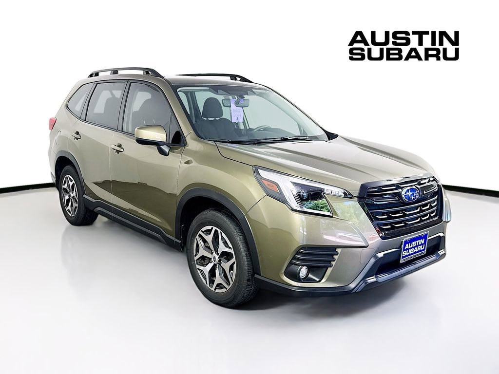 Certified 2024 Subaru Forester Premium w/ POP Package 3 AWD/4WD image 1