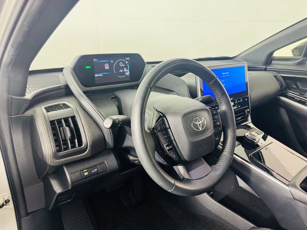 Used 2024 Toyota bZ4X XLE w/ Weather Package AWD/4WD image 8