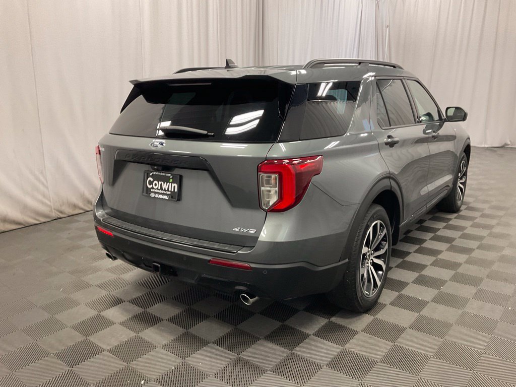 Used 2022 Ford Explorer ST-Line w/ Class IV Trailer Tow Package AWD/4WD image 5
