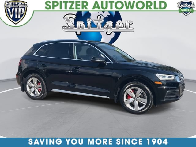 Used 2018 Audi Q5 2.0T Premium Plus w/ Premium Plus Package AWD/4WD image 2