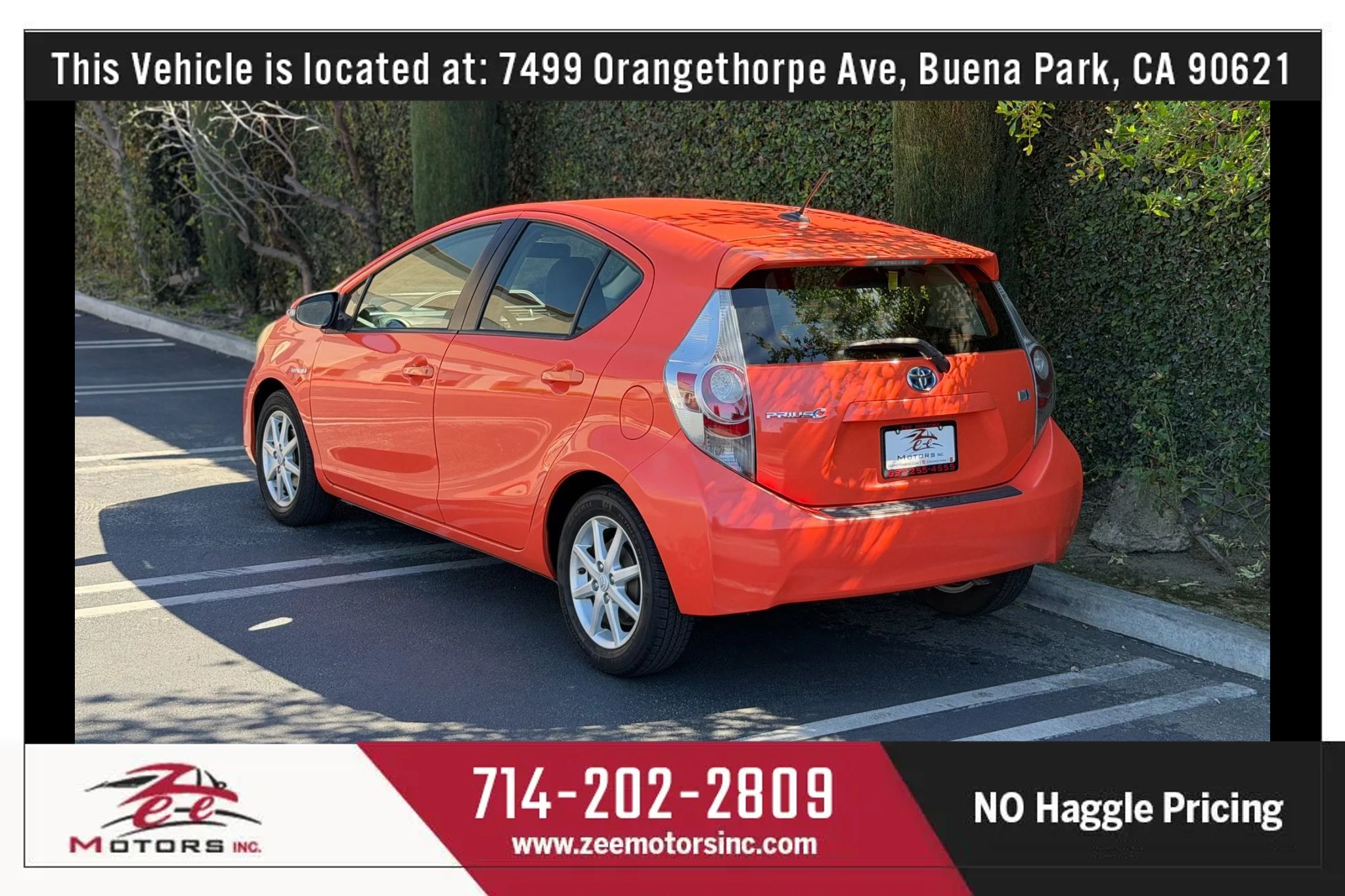 Used 2013 Toyota Prius C Four FWD image 11