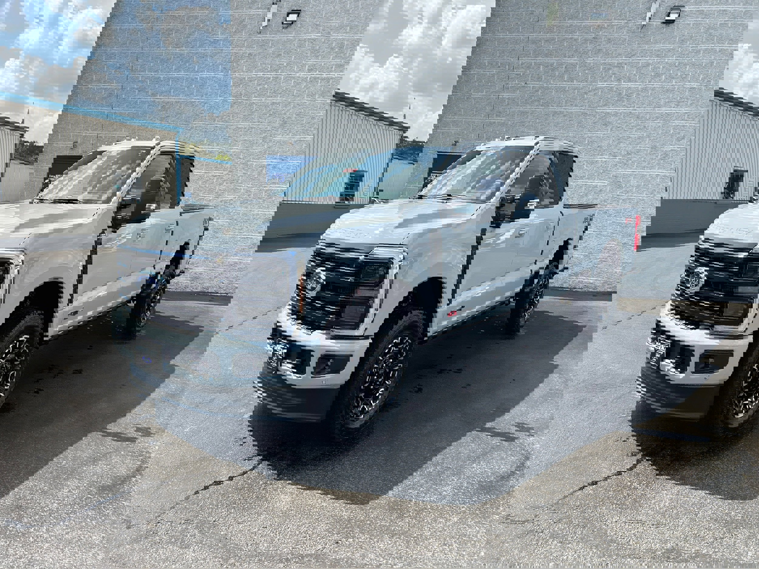 New 2026 Ford F350 Platinum image 4