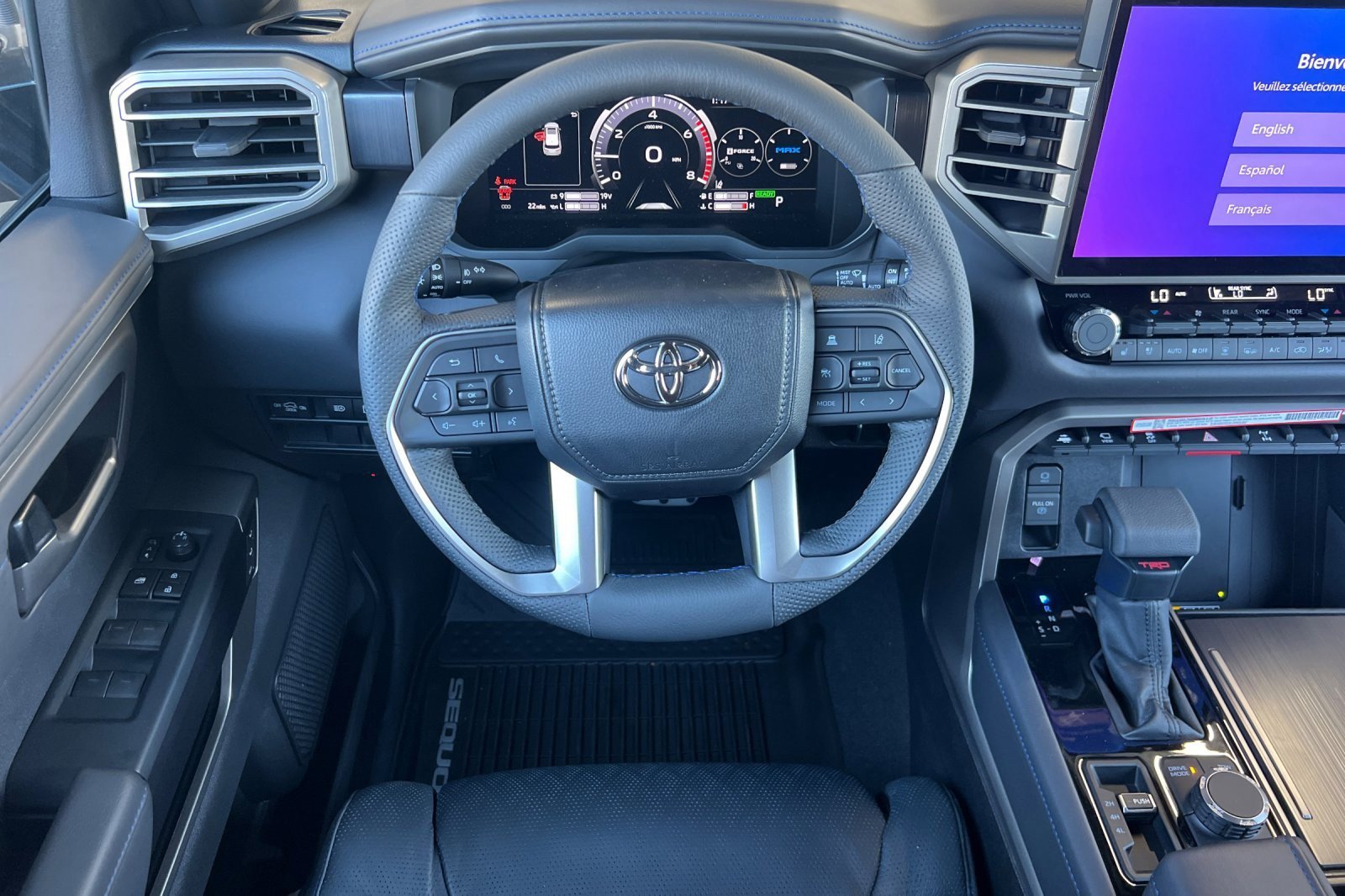 New 2026 Toyota Sequoia Platinum image 13