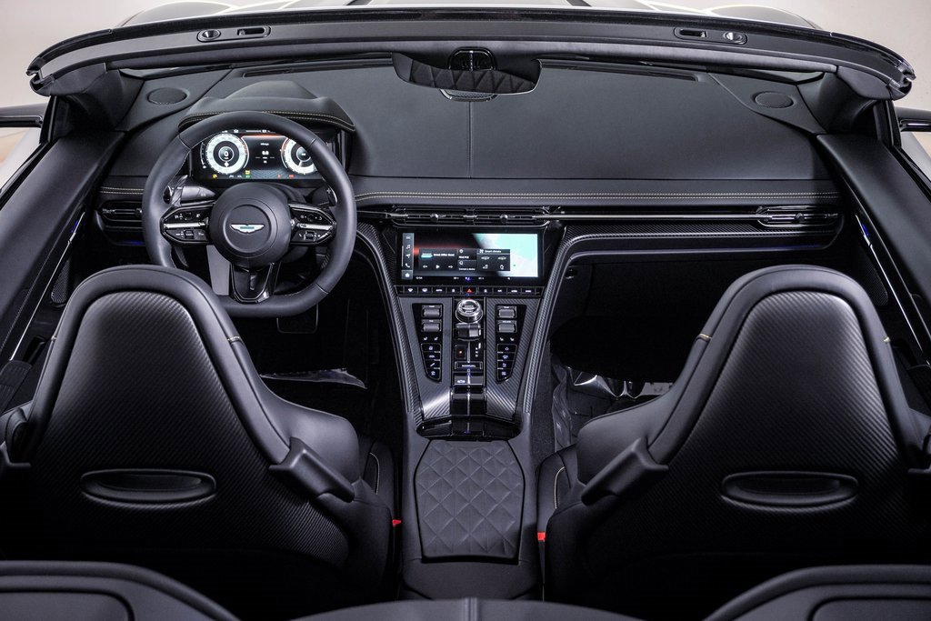 New 2026 Aston Martin DB12 Convertible image 21