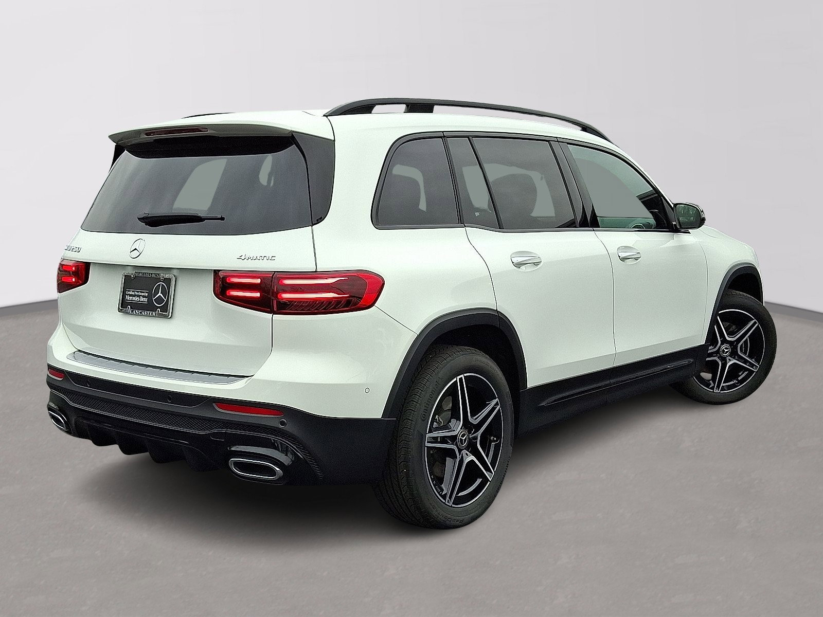 Certified 2025 Mercedes-Benz GLB 250 4MATIC image 4