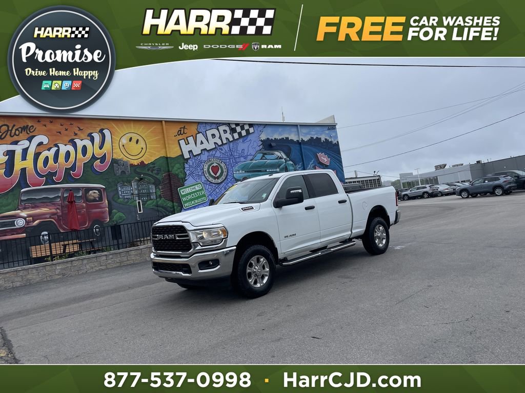 Used 2024 RAM 2500 Big Horn AWD/4WD image 1