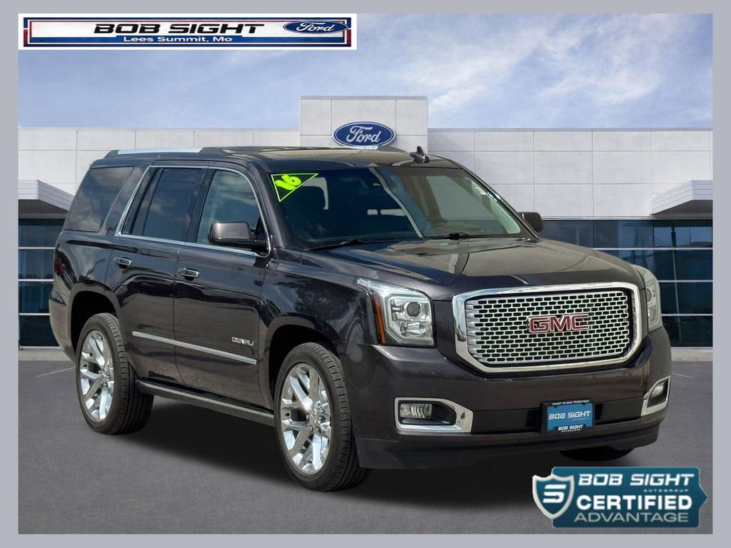 Used 2016 GMC Yukon Denali w/ Open Road Package AWD/4WD image 1